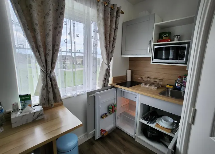 Cozy Room,private Bathroom,private Kitchynete 民宿 都柏林